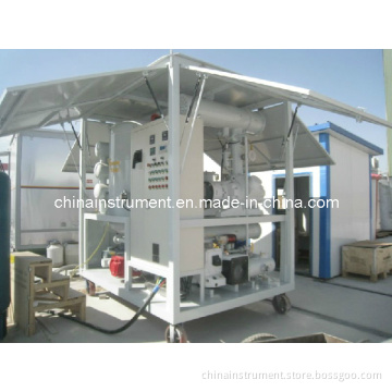 Zja Series High Vacuum Oil Purifier for Insualtion Oil